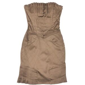 Gucci dress olive green size 42 by Tom Ford